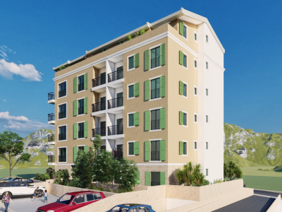 Apartments in a new building in the center of Bijela